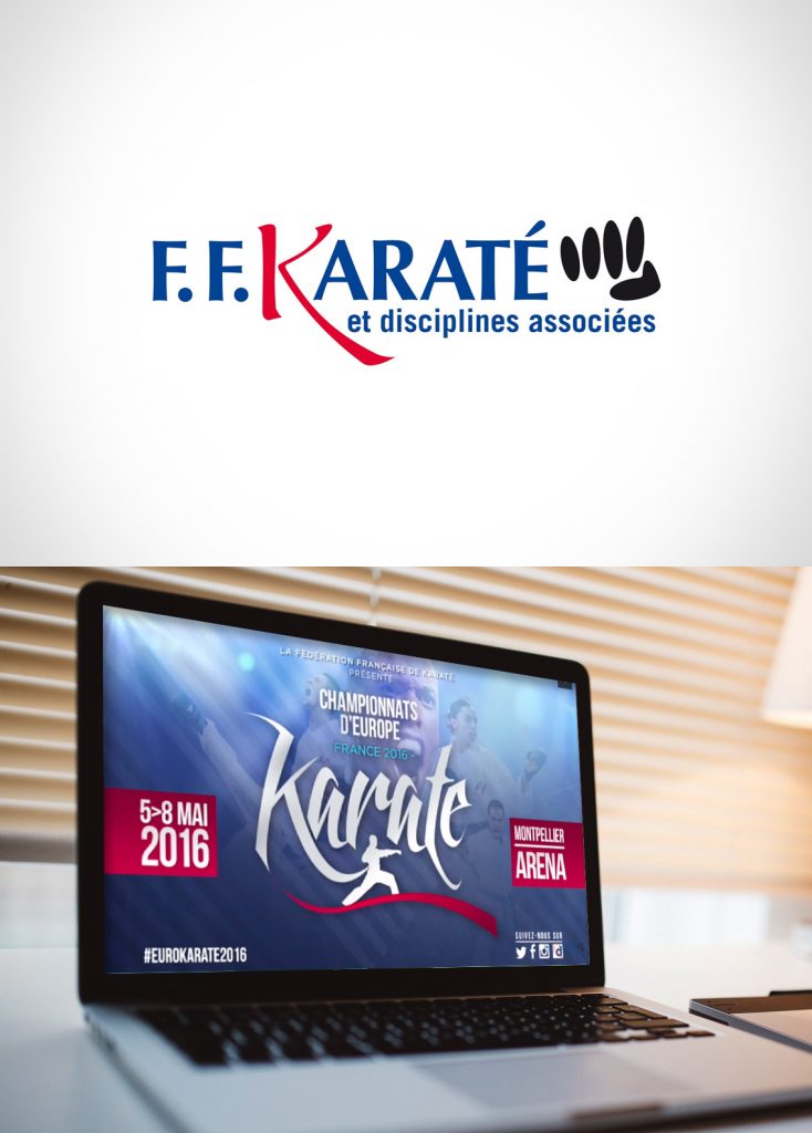 Réalisation vidéo Championnats d'Europe Karaté