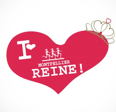 Logo Montpellier Reine